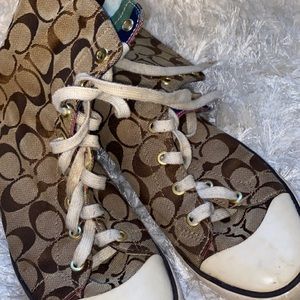 Coach High tops